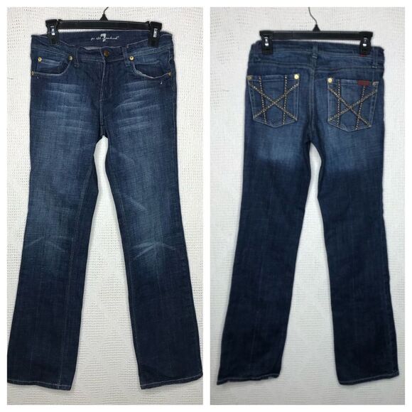 7 For All Mankind Jeans - Picture 7 of 9